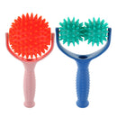 Pack of 2 Spiky Massage Ball, Stress Reflexology, Massage Ball Roller Deep