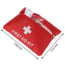 1 Set First Aid Energency Mini Outdoor Home Medical Bag Emergency Survival KitOZ