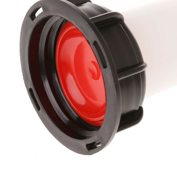 Ibc Tote Tank Drain Cover Extension Spout Hose Nozzle Tap Cap Valve Female
