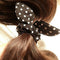 10X Elastic Women Girl Bow Knot Ponytail Hair Band Hair Rope Scrunchie Holder-