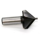 Groove Router Bit, 1/2'' Shank, Easy Operation for Door,Tables,Shelves,Walls
