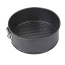 7 Inch Non-stick Coated Round Cake Pan Tray Tin Bakeware Loose Bottom Base