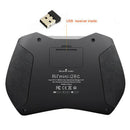 Rii I28C 2.4G Mini Wireless Keyboard for Laptop/Smart TV with Touchpad Back
