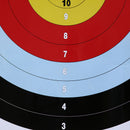 10pcs 40cm x 40cm target paper face for outdoor arrow bow shooting hunting JOS%o