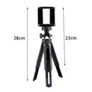 Hand Holder Tripod For Smartphone Camera Vlog Adjustable Top Portable Deskt X5J4