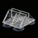 Aqua Fish Breeding Tank Dividers Suction Separator Fish Sheet Holder 5x5x2.5cm