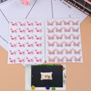 Cartoon Cute Photo Corner Stickers For DIY Baby Photo Album or ScrapbookNMsp