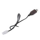6V USB to L6.2-2P Female Plug NI-MH/NI-Cd Batteries Charge Cables Cord for RC