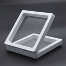 Suspended Floating Jewellery Display Case Coins Gems Artefacts Stand Holder