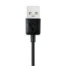 2Pack USB Data Transfer Power Charge Cable For Garmin Fenix 5/5S/5X Bracelet