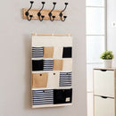 Wall Door Hanging Storage Bags Closet Hanging Organizer Storage Pockets Cot