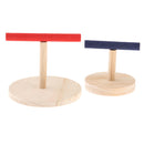 2 Pcs Bird Parrot Desk Stand