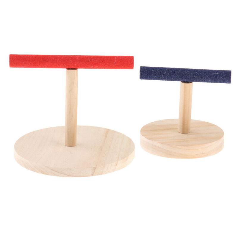 2 Pcs Bird Parrot Desk Stand