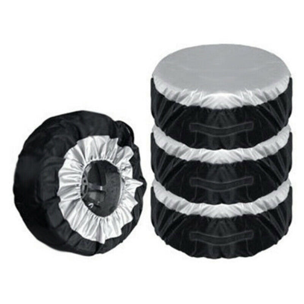 2pc Tire Storage Bags Anti-Dust Tire Carry Tote Tyre Spare Cover 13-19 Inch