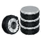 2pc Tire Storage Bags Anti-Dust Tire Carry Tote Tyre Spare Cover 13-19 Inch