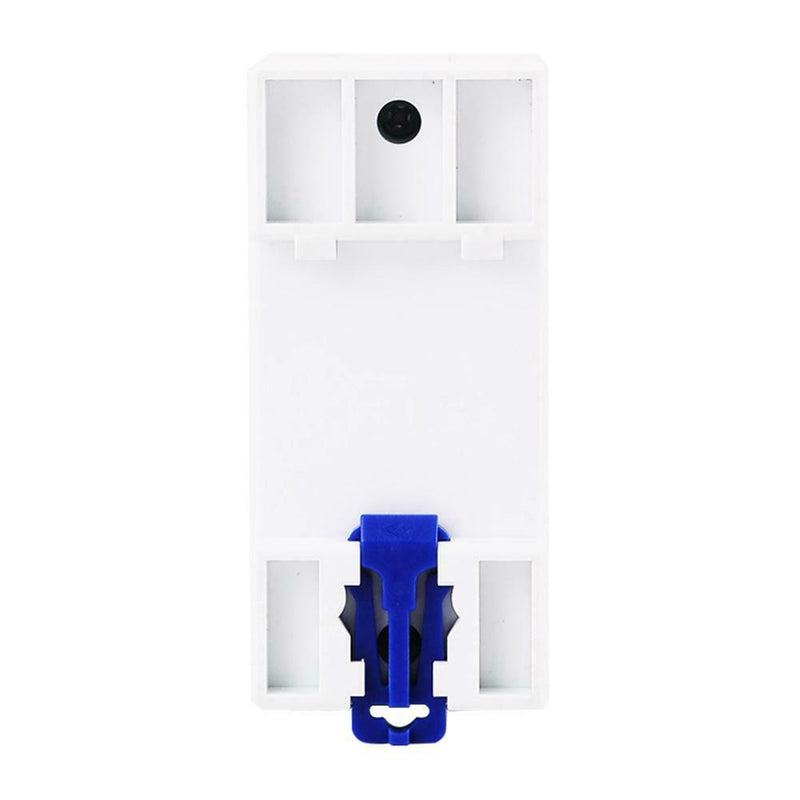 5-32A 230V 50Hz Digital Rail Single Phase Wattmeter Power Consumption Watt M A