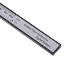 8Inch LCD Digital Vernier Caliper Electronic Carbon Fiber Gauge Micrometer 200MM
