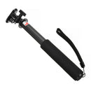 75cm Extendable Selfie Stick Pole Aluminum Monopod for GoPro Hero 7 6 5 4 3+ 3