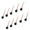 10pcs T10 W5W Car Socket Extension Wedge Base Light Connector Fittings