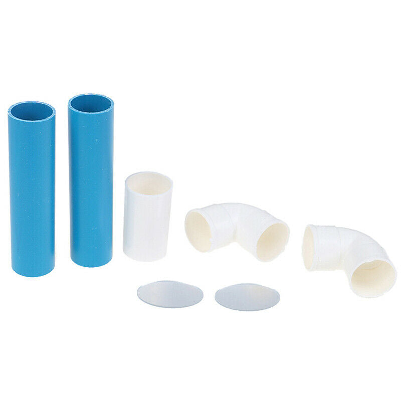 Optical Physical Experiment Homemade Periscope Diy Material Gift For Your Kids!c