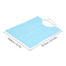 30pcs Disposable Medical Dental Bibs For Dentist Oral Hygiene Neckerchief Scarf