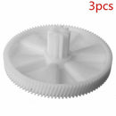 3PCS Meat Grinder Parts KW650740 Plastic Gear for Kenwood MG300/400/450/470 Z9Z4