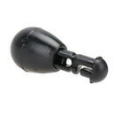 50PCS/Bag Black Quick Change Beads Carp Fishing Beads Line holder Terminal  I5V1