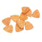 10 pcs Guitar Picks Guitar Part Accessories Stiff Felt Ukulele Guitar Plect