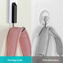 4pcs For Kitchen Wall Hooks Office Self  Clothes Hanging Door Home Decor