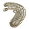 Bronze Cross Body Handbag Shoulder Bag Chain Strap for DIY Bag Accessories