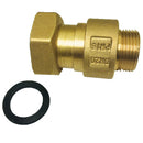 Full Brass Outside Wire Water Meter Check Valve One Way Check Valve DN20
