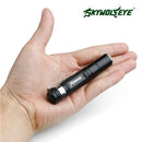 8000LM XPE-R3 LED Flashlight Clip Mini Penlight Torch Lamp Pocket Pen Light