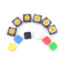20PCS tactile push button switch momentary micro switch button + tact cap MO
