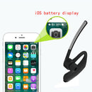 Bluetooth Wireless One Ear Headphones with Microphone Stereo Car Headsâ„–[
