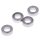 4pcs Metal Double Shielded Bearings (5x9x3 mm) for WLtoys 1/12 Racing Car