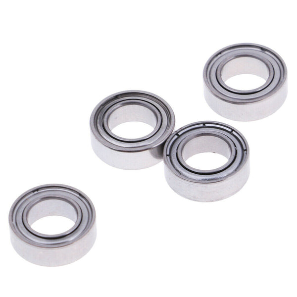 4pcs Metal Double Shielded Bearings (5x9x3 mm) for WLtoys 1/12 Racing Car