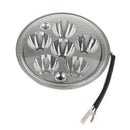 Motorcycle 5.5 \ "Low High Lighthouse Scooter Light Beam 30w 6 White LED