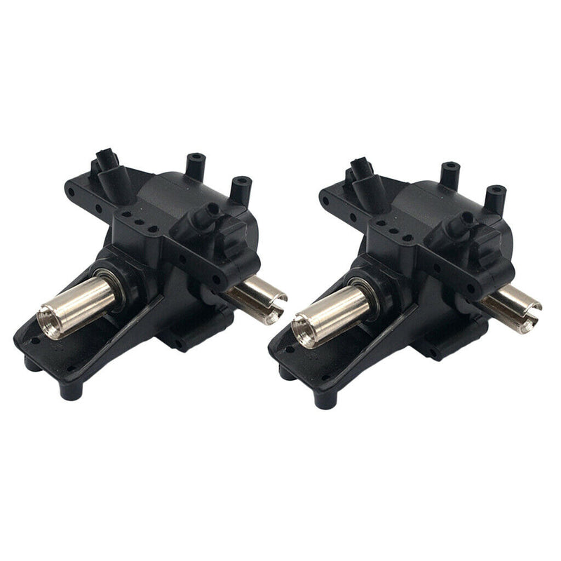 2pcs WLtoys 12423 12429 Front Gearbox Assembly Parts Fitting Accessories