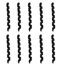 10Pcs Bike Shift Brake Rubber Bicycle Cable Protector Line Pipe Sleeve Black