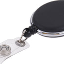 Retractable Reel Recoil ID Badge Lanyard Name Tag Key Card Holder BeM&