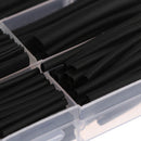 150X Wire Black Case Set Heat Shrink Tubing Wrap Tube Assorted Sleeves OZ
