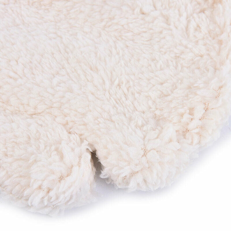 Women Cute Cat Claw Paw Mittens Warm Soft Plush  Fingerless  Bear Cat Gloves Hn