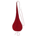 Oboe Wiper, Oboe Absorbent Cleaning Cloth, Reusable, Red