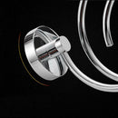 Stainless Steel Wall Mounted Hair Dryer Holder Drier Comb Holder Rack Stand