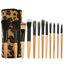 12pcs Portable Makeup Brushes Set Foundation Powder Eyeshadow Tool