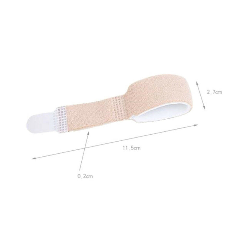 Toe finger straightener hammertoe hallux valgus correctorbandage toe separato Gw