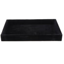 Black Velvet Jewelry Display Tray Bracelet Watch Anklet Display Presentation