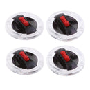 4 Piece Helmet Screen Fixing Base With Rotary