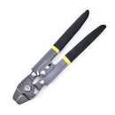 stainless steel fishing plier wire rope crimper crimping tool decking diy to Kw