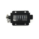 D67-F 0-99999 5 Digit Resettable Mechanical Pulling Count Counter  neME